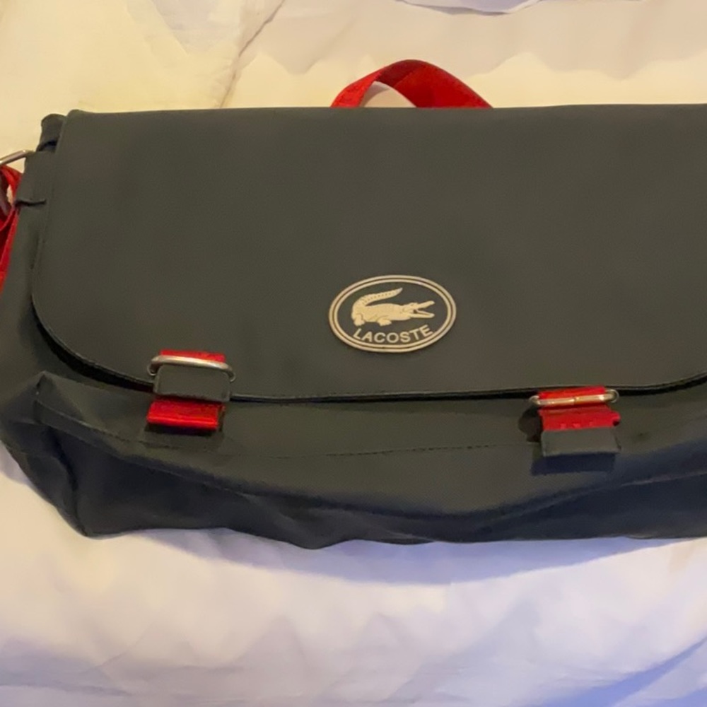 Lacoste travel bag